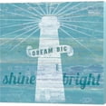 thumbnail image 1 of Metaverse C962618-0120000-QCDQAMA Drift Lighthouse by Sue Schlabach Canvas Wall Art - 12 x 12 in., 1 of 1