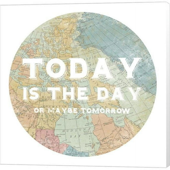 Metaverse C962640-0120000-ACAAAMA Hemisphere III by Sue Schlabach Canvas Wall Art - 12 x 12 in.