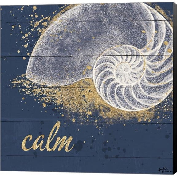 Metaverse C962787-0120000-8CAAAMA Calm Seas IX by Janelle Penner Canvas Wall Art - 12 x 12 in.