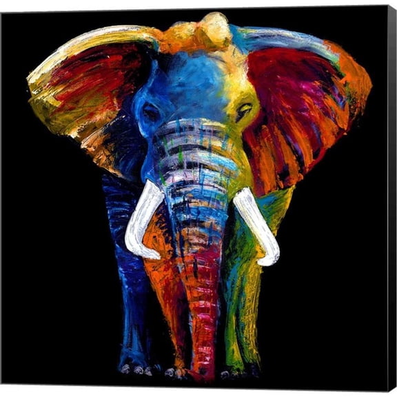 Metaverse Clara Summer 'Great Elephant' Canvas Art