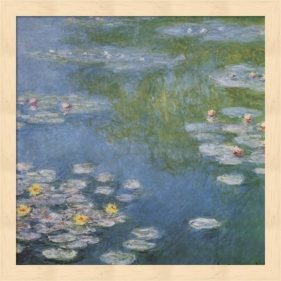 Metaverse Claude Monet 'Nympheas at Giverny' Framed Art