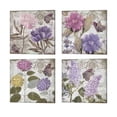 thumbnail image 1 of Metaverse Color Bakery 'Victorian Romance' Canvas Art (Set of 4), 1 of 5