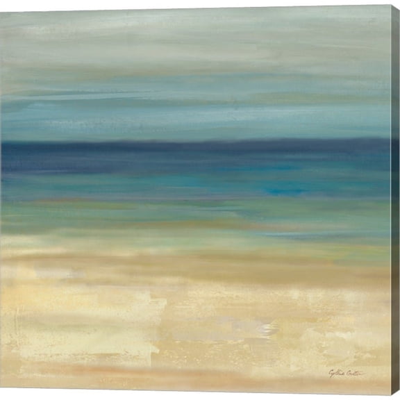 Metaverse Cynthia Coulter 'Navy Blue Horizons I' Canvas Art