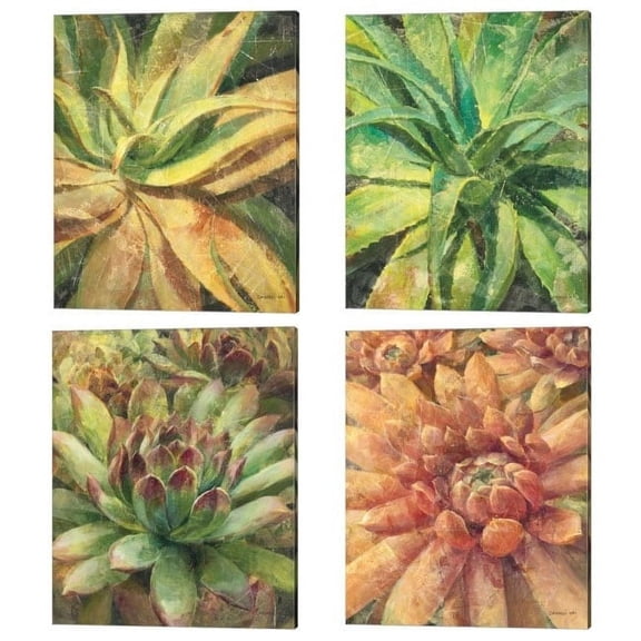 Metaverse Danhui Nai 'Nature Delight' Canvas Art (Set of 4)