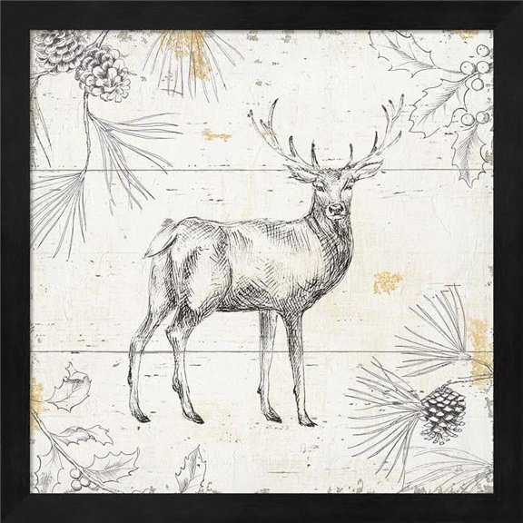 Metaverse Daphne Brissonnet 'Wild and Beautiful X' Framed Art