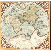 Metaverse Gerardus Mercator Terra Major Petites B Canvas Art