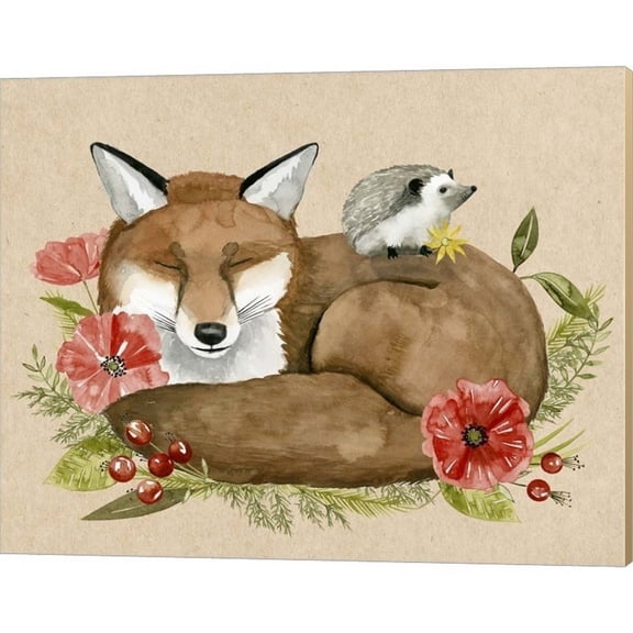 Metaverse Grace Popp 'Grateful Heart I' Canvas Art