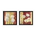thumbnail image 1 of Metaverse Jenny Thomlinson 'Royal Red' Framed Art (Set of 2), 1 of 4