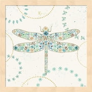 Metaverse Jess Aiken Flutterby Blooms II Framed Art