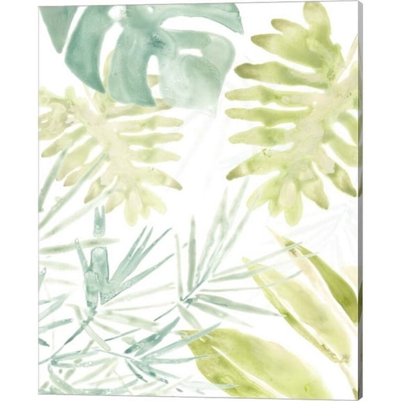 Metaverse June Erica Vess 'Island Medley I' Canvas Art