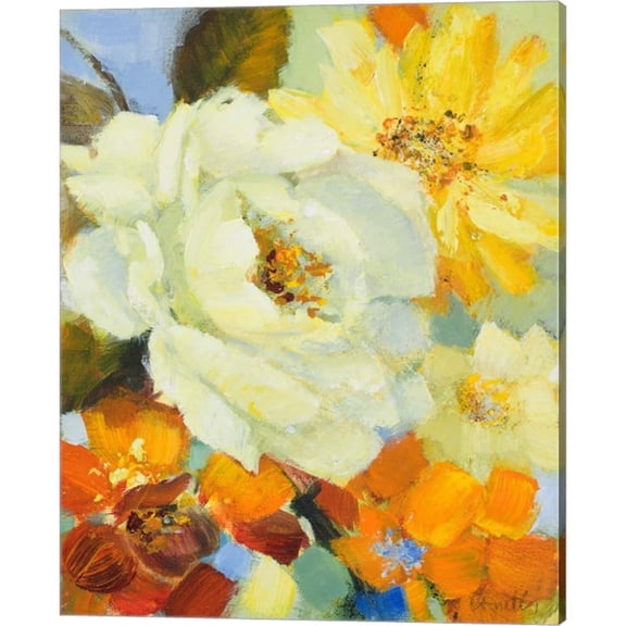 Metaverse Lanie Loreth 'Its a Beautiful Spring II' Canvas Art