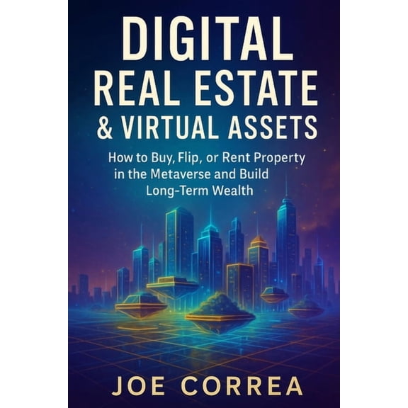 Metaverse Masterclass Digital Real Estate & Virtual Assets: How to Buy, Flip, or Rent Property in the Metaverse and Build Long-Term Wealth, Book 6, (Paperback)