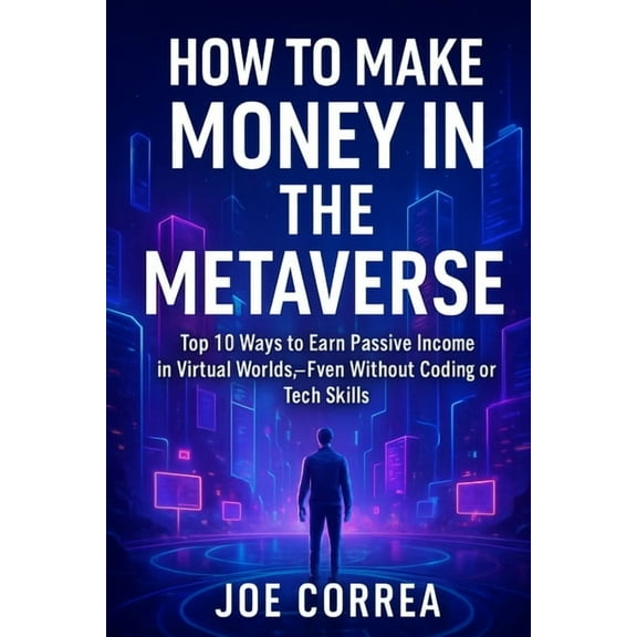 Metaverse Masterclass How to Make Money in the Metaverse: Top 10 Ways to Earn Passive Income in Virtual Worlds - Even Without Coding or Tech S, Book 4, (Paperback)