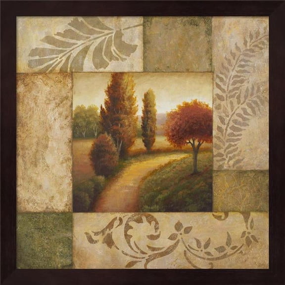 Metaverse Michael Marcon 'Warm Season II' Framed Art