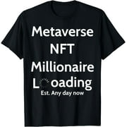 Metaverse NFTs Artist Crypto Shirts, Hoodies & Novelties T-Shirt