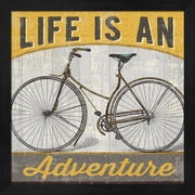Metaverse Pela Studio Life is an Adventure Framed Art