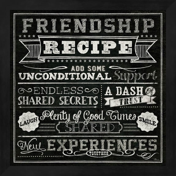 Metaverse Pela Studio 'Thoughtful Recipes IV' Framed Art