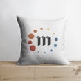 thumbnail image 1 of Metaverse Pillow | Double Sided | Metaverse Merch | Crypto Plush | Pillow Defi | Throw Pillows | Down Pillows | Crypto Pillows | Handmade in USA, 1 of 1