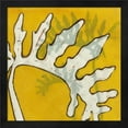 thumbnail image 1 of Metaverse R730514-0120000-AEAAAAEAN4 13.25 x 13.25 in. Gold Batik Botanical VI Framed Wall Art by Andrea Davis, 1 of 2