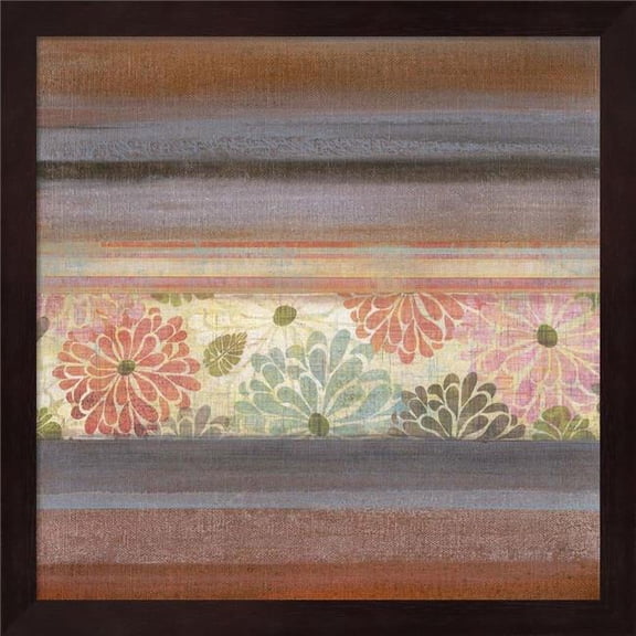 Metaverse R730542-0120000-AEAAAADAN4 13.25 x 13.25 in. Pretty in Pink II Framed Wall Art by W Green-Aldridge