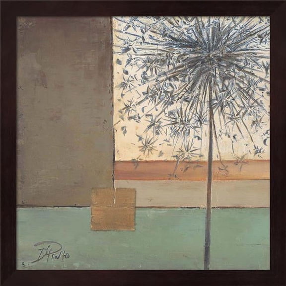 Metaverse R870386-0120000-AEAAAADAN4 13.25 x 13.25 in. Glamour I Framed Wall Art by Patricia Pinto