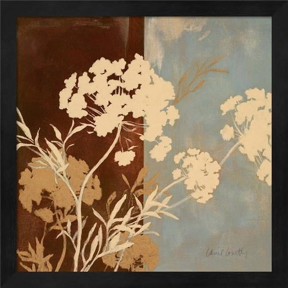 Metaverse R870537-0120000-AEAAAAEAN4 13.25 x 13.25 in. Among the Garden I Framed Wall Art by Lanie Loreth