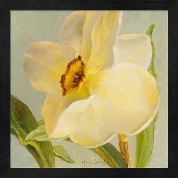 Metaverse R870546-0120000-AEAAAAEAN4 13.25 x 13.25 in. Daffodil Sky II Framed Wall Art by Lanie Loreth