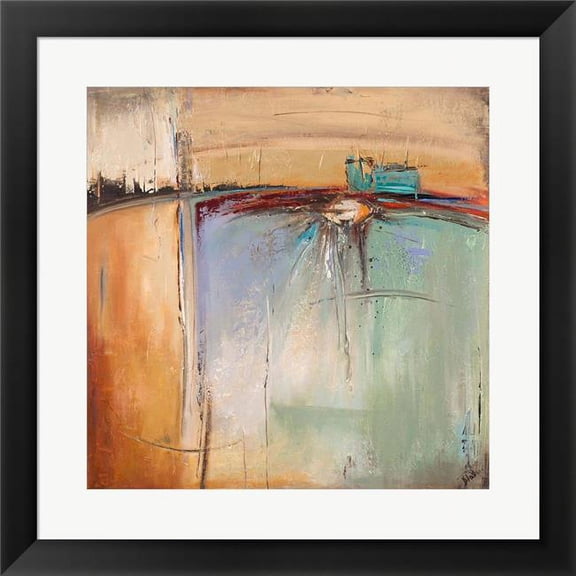 Metaverse R870592-0140000-AMAEAGOEDM 19.5 x 19.5 in. Escape I Framed Wall Art by Patricia Pinto