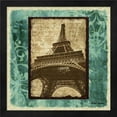 thumbnail image 1 of Metaverse R870620-0120000-AEAAAAEAN4 13.25 x 13.25 in. Parisian Trip II Framed Wall Art by Michael Marcon, 1 of 1