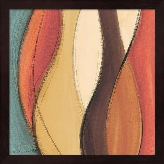 Metaverse R870629-0120000-AEAAAADAN4 13.25 x 13.25 in. Convergence I Framed Wall Art by Lanie Loreth