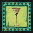 thumbnail image 1 of Metaverse R870656-0120000-AEAAAAEAN4 13.25 x 13.25 in. Olive Coctelito Framed Wall Art by Patricia Pinto, 1 of 2