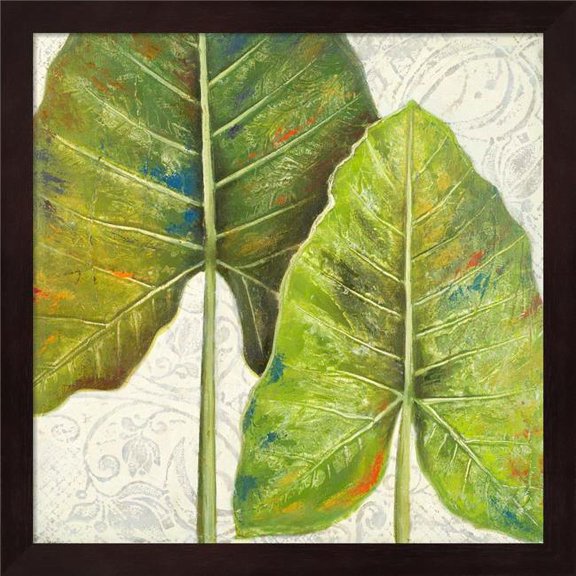 Metaverse R870690-0120000-AEAAAADAN4 13.25 x 13.25 in. Mafafa II Framed Wall Art by Patricia Pinto