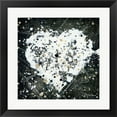 thumbnail image 1 of Metaverse R877157-0140000-AMAEAGOEDM 19.5 x 19.5 in. Emotions Scenes White Heart Framed Wall Art by Britt Hallowell, 1 of 1