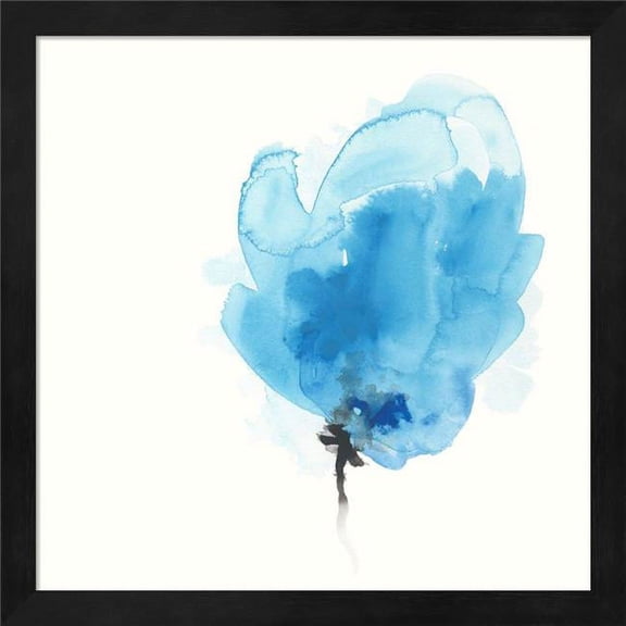 Metaverse R900633-0120000-AEAAAAEAN4 13.25 x 13.25 in. Expressive Blooms VI Framed Wall Art by June Erica Vess