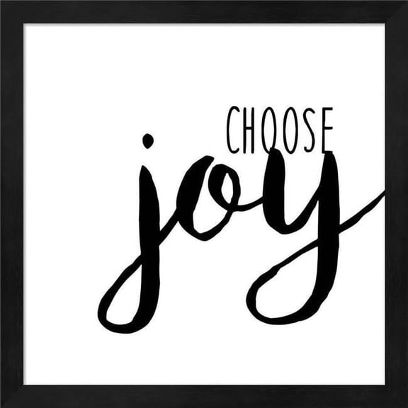 Metaverse R901028-0120000-AEAAAAEAN4 13.25 x 13.25 in. Quotable I Framed Wall Art by Anna Hambly