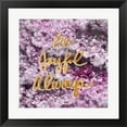 thumbnail image 1 of Metaverse R910705-0140000-AMAEAGOEDM 19.5 x 19.5 in. Be Joyful Always Framed Wall Art by Sarah Gardner, 1 of 1
