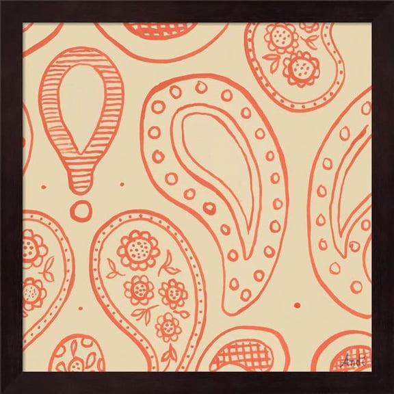 Great Art Now Discovery Square I by Andi Metz Framed Wall Art 13"W x 13"H