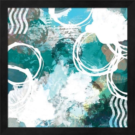 Metaverse R911065-0120000-AEAAAAEAN4 13.25 x 13.25 in. Color Script I Framed Wall Art by Dan Meneely