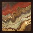 thumbnail image 1 of Metaverse R911177-0120000-AEAAAADAN4 13.25 x 13.25 in. Lava Flow Square Framed Wall Art by Patricia Pinto, 1 of 3
