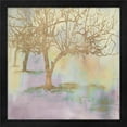 thumbnail image 1 of Gold Serene Forest II by Patricia Pinto, Framed Wall Art, 13.25W x 13.25H, 1 of 1