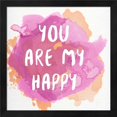 thumbnail image 1 of Metaverse R911264-0120000-AEAAAAEAN4 13.25 x 13.25 in. You Are You I Framed Wall Art by SD Graphics Studio, 1 of 1