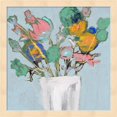 thumbnail image 1 of Metaverse R947574-0120000-AEAAAACAN4 13.25 x 13.25 in. Fun Bouquet I Framed Wall Art by Jennifer Goldberger, 1 of 2