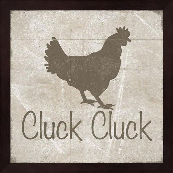 Metaverse R947837-0120000-AEAAAADAN4 13.25 x 13.25 in. Simply Farm IV Framed Wall Art by Alonzo Saunders