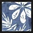 thumbnail image 1 of Metaverse R947860-0120000-AEAAAAEAN4 13.25 x 13.25 in. Tropical Indigo Impressions II Framed Wall Art by June Erica Vess, 1 of 1