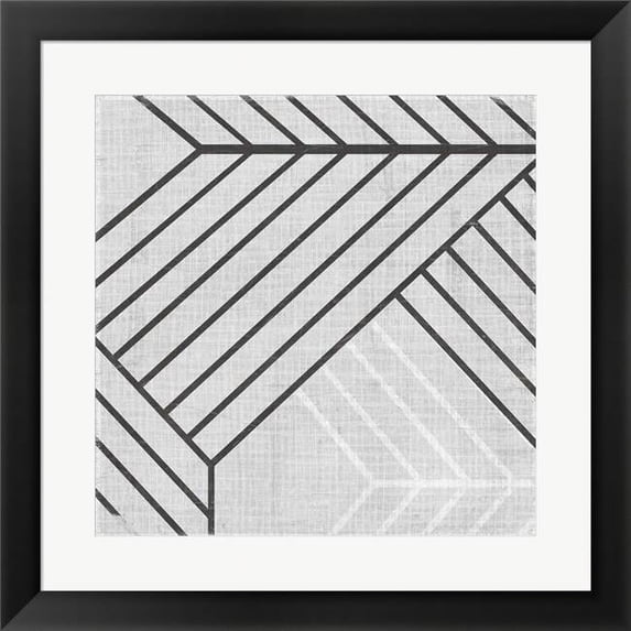 Metaverse R947872-0140000-AMAEAGOEDM 19.5 x 19.5 in. Diametric VI Framed Wall Art by June Erica Vess