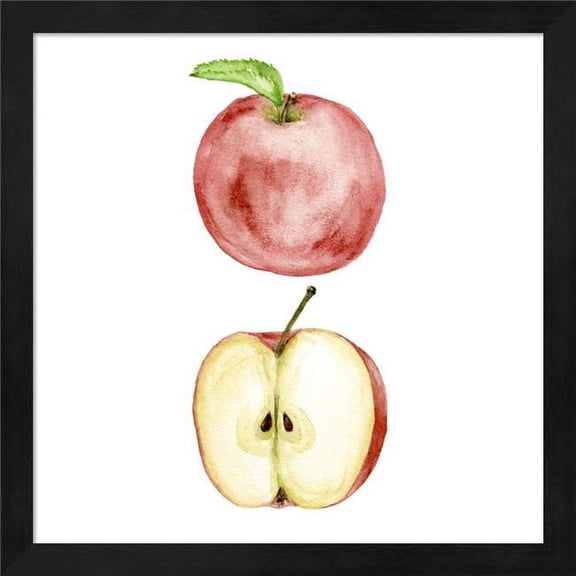 Metaverse R947935-0120000-AEAAAAEAN4 13.25 x 13.25 in. Love Me Fruit VIII Framed Wall Art by Melissa Wang