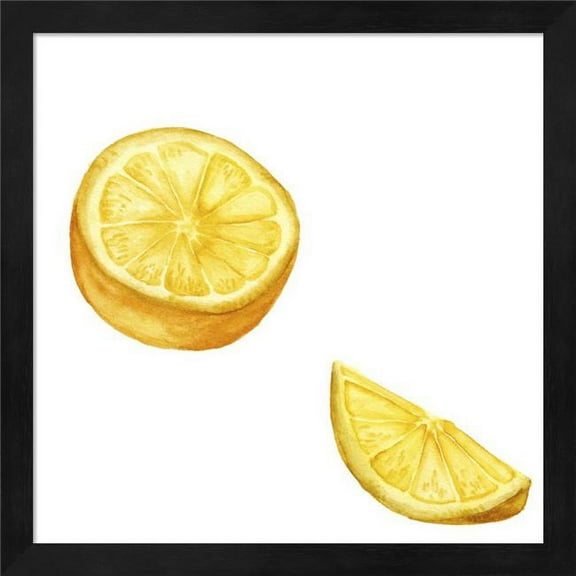 Metaverse R947936-0120000-AEAAAAEAN4 13.25 x 13.25 in. Love Me Fruit IX Framed Wall Art by Melissa Wang