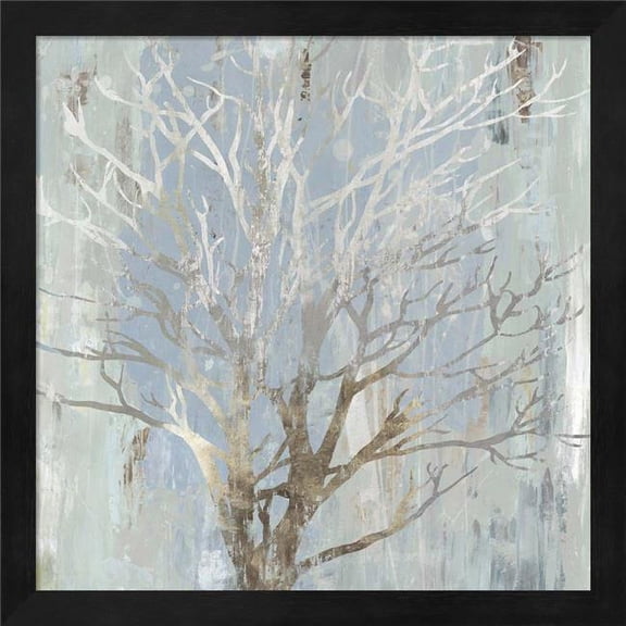 Metaverse R949203-0120000-AEAAAAEAN4 13.25 x 13.25 in. Winter Tree Framed Wall Art by Allison Pearce
