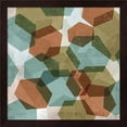 thumbnail image 1 of Metaverse R949230-0120000-AEAAAADAN4 13.25 x 13.25 in. Hexagons II Framed Wall Art by Edward Selkirk, 1 of 3