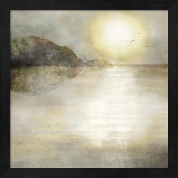 Metaverse R949233-0120000-AEAAAAEAN4 13.25 x 13.25 in. Sunset Framed Wall Art by Edward Selkirk